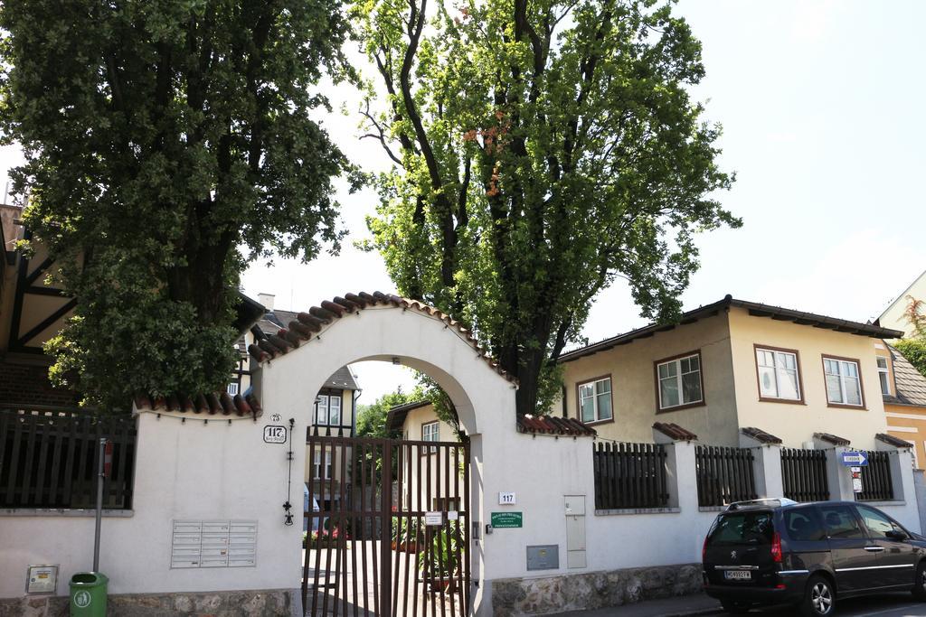 Apartamento Haus Zu Den Zwei Eichen Perchtoldsdorf Exterior foto